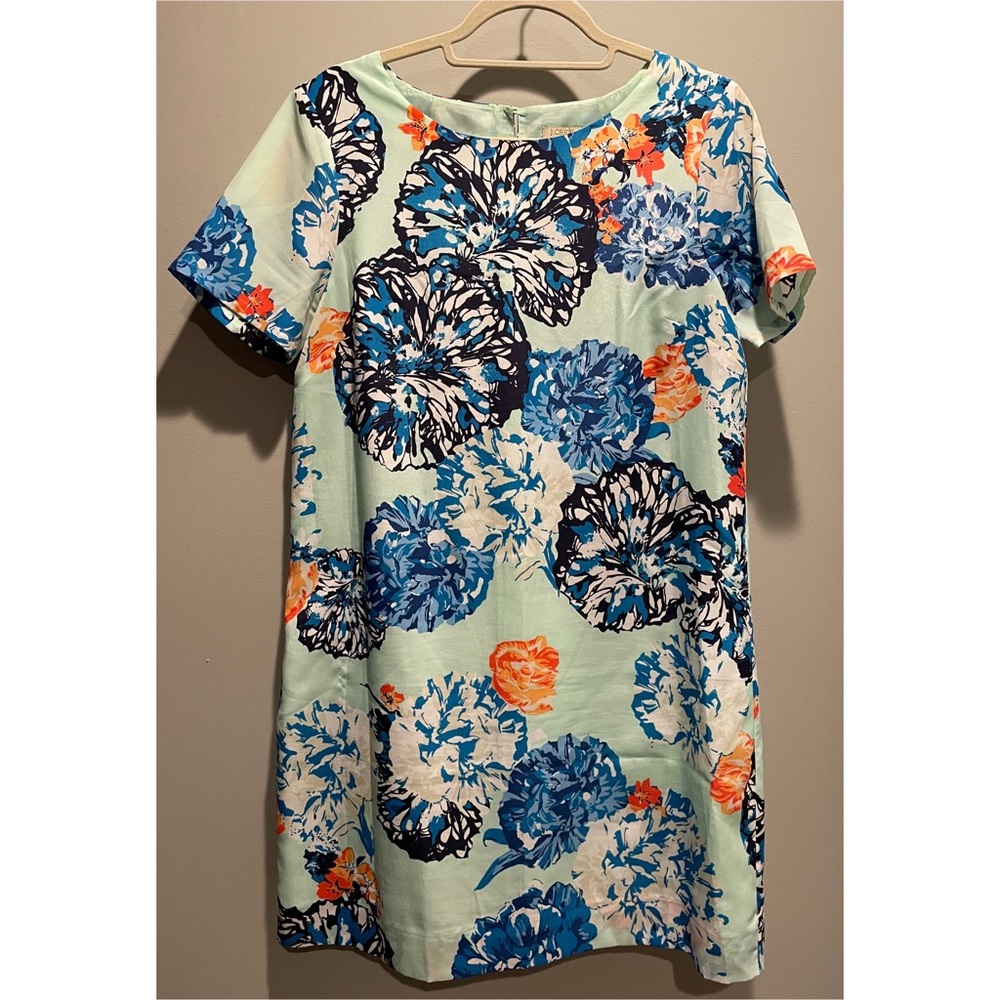 J.Crew shift dress